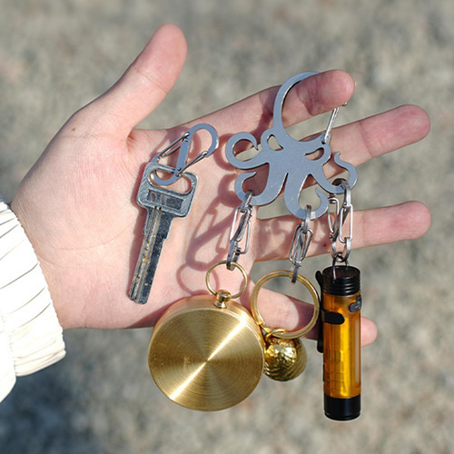 Carabiner Clace Clip Clip Set Organizor De Conjunto Retilla