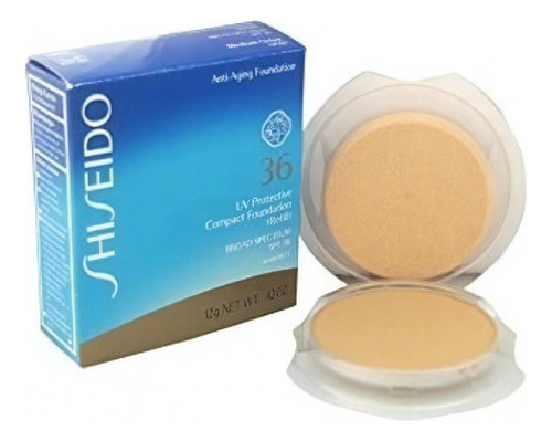 Base de maquiagem líquida Shiseido Uv Protective
