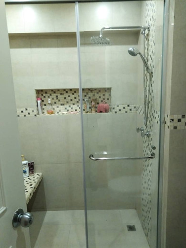 Puertas Batientes Para Baños (duchas) Cristal Templado