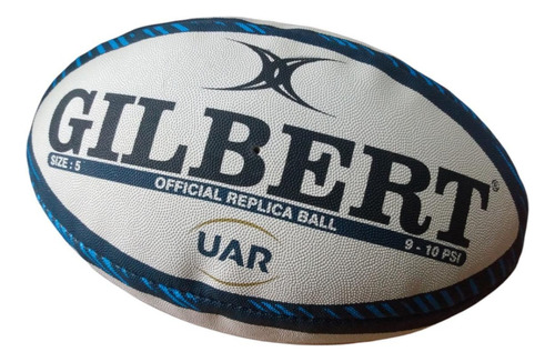 Pelota Rugby Gilbert Uar Replica N°5 Los Pumas - Olivos