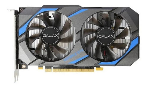 Placa De Vídeo Galax Gtx 1050ti 4gb 1-click Oc Ddr5 128bit