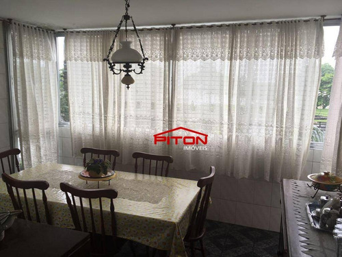 Imagem 6 de 21 de Apartamento À Venda, 200 M² Por R$ 1.170.000,00 - Gonzaga - Santos/sp - Ap2443