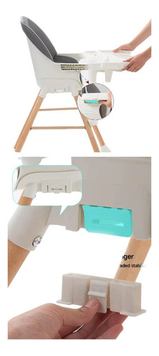 Silla De Comer 3 En 1 Silla Comer Portátil Silla Para Bebe