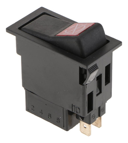B2j 10 Interruptor De Botón De Encendido Universal 10 Piezas