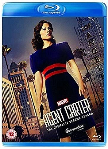 Marvel Agente Carter Segunda Temporada 2 Dos Blu-ray