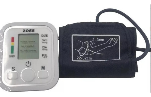 Medidor digital de presión arterial para brazos