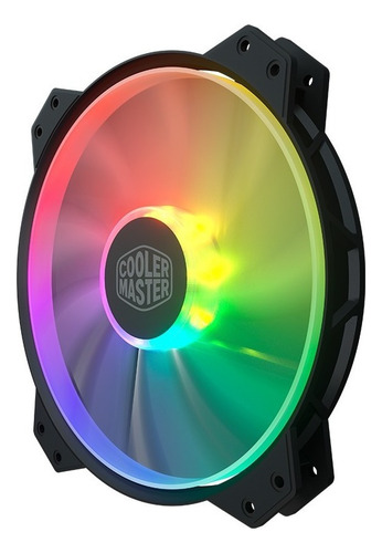 Ventilador Cooler Master Masterfan Mf200r Argb R4-200R-08FA-R1