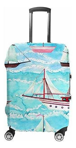 Maleta - Suit  Cover Luggage Cover Travel Trolley   P