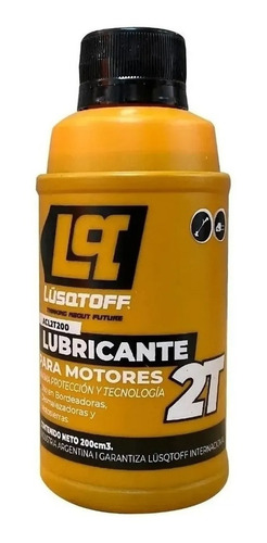 Aceite Lusqtoff 2t 200cc Motosierra Desmalezadora