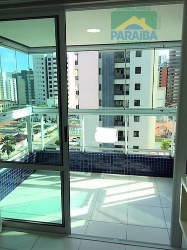 Imagem 4 de 15 de Apartamento Residencial À Venda, Tambaú, João Pessoa. - Ap0884