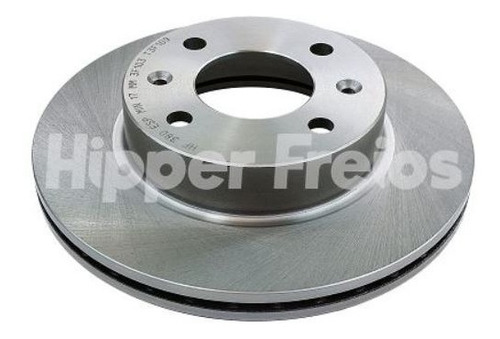 Kit Disco + Pastilha Freio Dianteira Jac Motors J3/turim