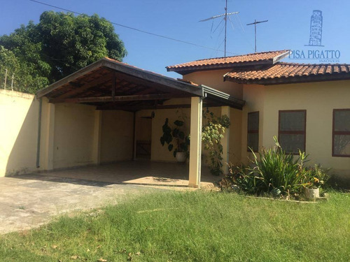 Chácara Com 3 Dormitórios À Venda, 926 M² Por R$ 555.000,00 - Parque Da Represa - Paulínia/sp - Ch0028