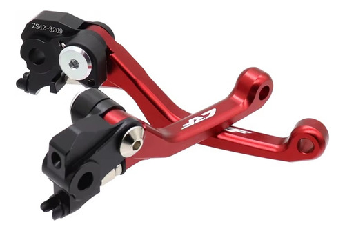 Manillas Palancas Honda Crf 450r 450rx 2021-20xx Retráctiles