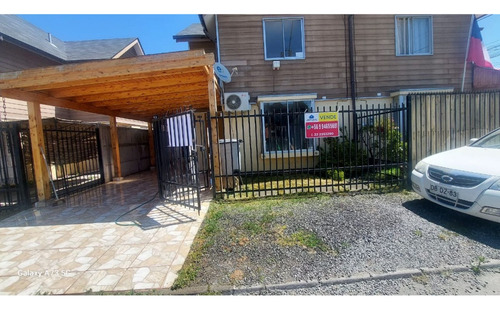 Casa En Los Nogales De Buin Como Nueva (3d-2b) - Buin