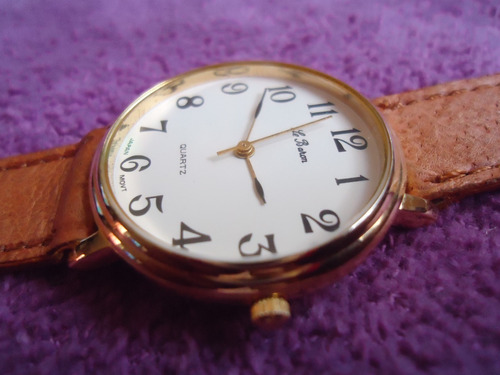Le Baron Reloj Vintage Retro Para Mujer Japan