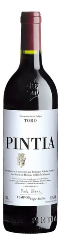 Vino Tinto Pintia 750 Ml