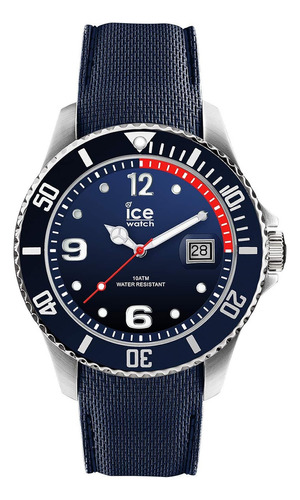 Ice Steel Marine - Reloj De Pulsera Para Hombre Con Correa