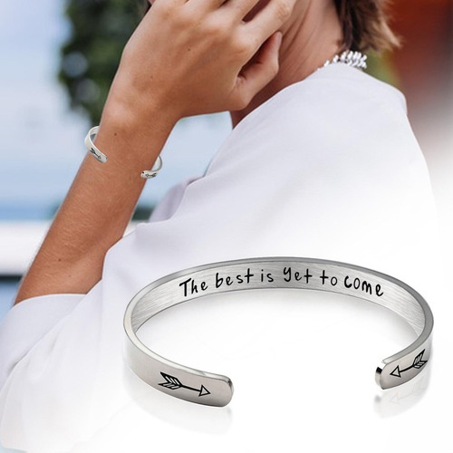 ( 2 Brazalete De Puño, Joyería De Pulsera Abierta, Brazalete