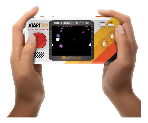 Sistema Portátil De Videojuegos My Arcade Atari Pocket Playe
