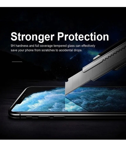 Imagen 2 de 8 de Film Vidrio Templado Full 5d 6d Para iPhone 11 11 Pro Max