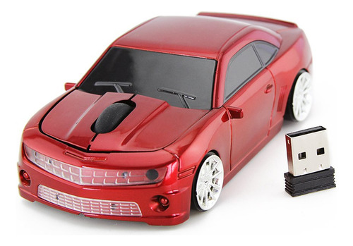 Ai5g Para Cl Car Mouse Inalambrico Sport Car Shape Mouse Lap
