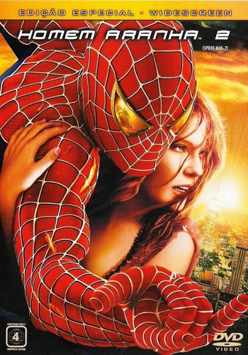 Homem-aranha 2 - Dvd Duplo - Tobey Maguire - Kirsten Dunst