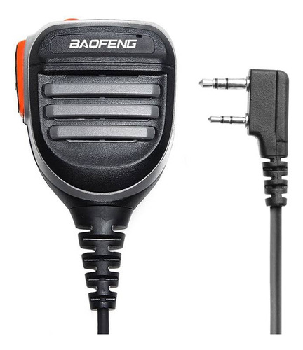 Microfono D Solapa Compatible Baofeng Kenwood Pttpro Vs Agua