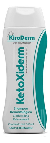 Ketoxiderm Shampoo Dermatologico 350ml Kiron 