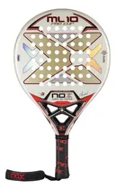 Comprar Paleta de Padel Nox Ml10 pro cup luxury series 2023 Color Blanco y Dorado