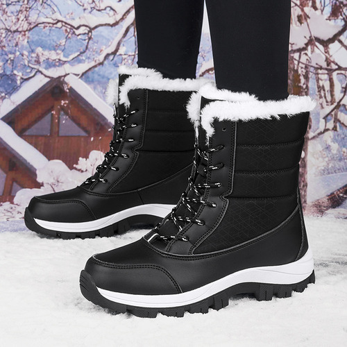 Warm Winter Waterproof Snow Proof Boots Pair -2023