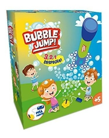Imagen 3 de 4 de Lanza Cohete Bubble Jump Con Burbujas