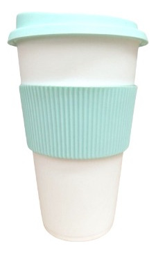 50 Vaso Térmico Mug 300ml Tapa Faja Colores Pastel Mayorista