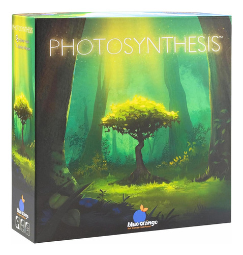 Juego De Mesa Fotosíntesis Blue Orange 2-4 Jugadores