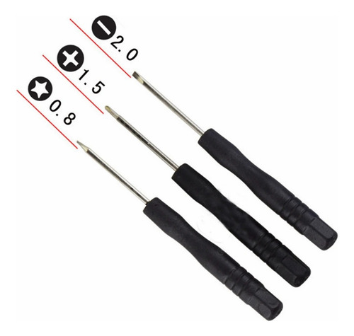 Kit Ferramentas Para Desmontar Celular- Kit Com 25 Unidades