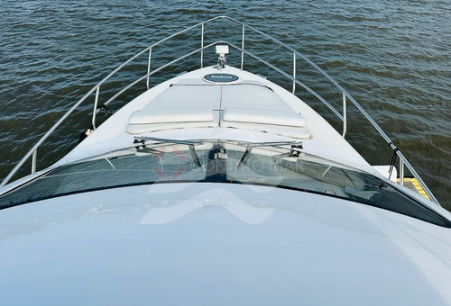 Intermarine Azimut 380 Fly Ano 2005 Com 2 Volvo D6 370hp