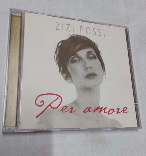 Cd Zizi Possi - Per Amore ( 25490 ) (Usado)