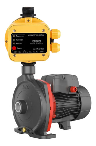 Bomba Pressurizador De Agua Lepono 1 Cv Com Pressostato