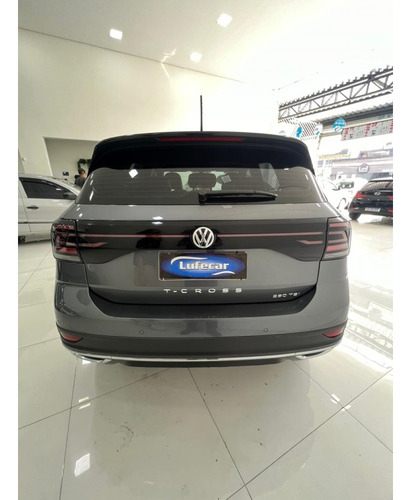 Volkswagen T-Cross 1.4 250 TSI TOTAL FLEX HIGHLINE AUTOMÁTICO