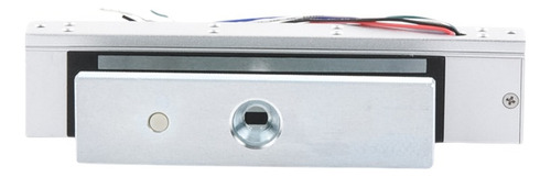 Chapa Magnética 350 Lbs Sensor Estado Accesspro Mag-350s Gris