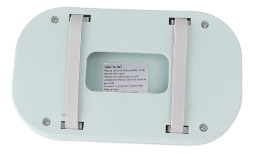 Calentador De Toallita Para Bebés Usb Temperatura Constante