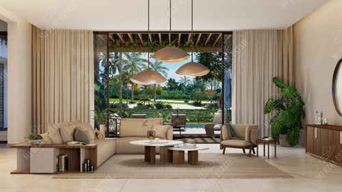 Imagen 10 de 11 de Villa En Cap Cana, Punta Cana, 2 Niveles 6 Habitaciones, Frente Al Campo De Golf
