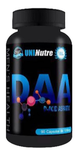 Suplemento Daa 1000mg Único C/ Laudo - 90 Caps Frete Grátis