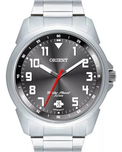 Relogio Masculino Orient Mbss1154a G2sx Aço Prateado Analogi