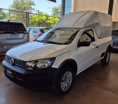 Volkswagen Saveiro 1.6 Robust Cab. Simples Total Flex 2p
