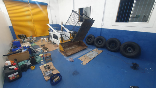 Bobcat M611 Deutz Restaurada