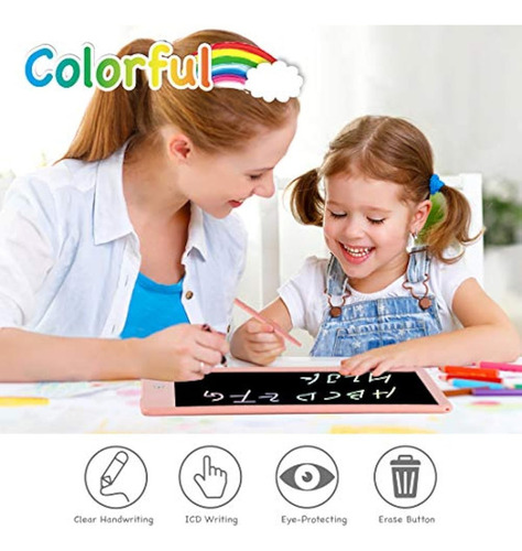 Q Tableta De Escritura Lcd Juguetes Para Niños Pizarrón