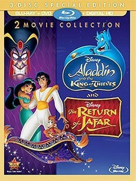 Disney El Regreso De Jafar /aladdin Y El Rey De Los Ladrones