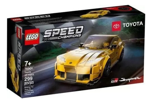 Lego Speed Champions Auto De Carrera Toyota Gr Supra Everkid