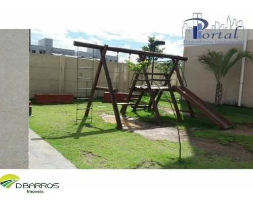 Imagem 12 de 17 de Ótima Oportunidade Apartamento Com 2 Dormitórios No Bairro Jardim Jaraguá Em Taubaté/sp - 4671 - 34840773