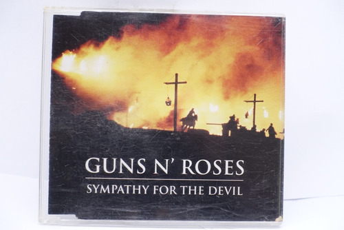 Cd Guns N' Roses  Sympathy For The Devil  1995 (ed. Jp)